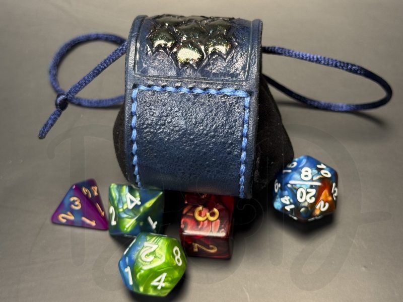 Mini Dragon Scale Dice Bag - Image 6