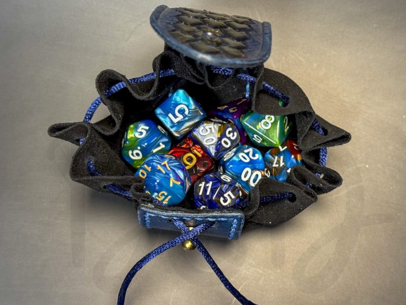 Mini Dragon Scale Dice Bag - Image 7