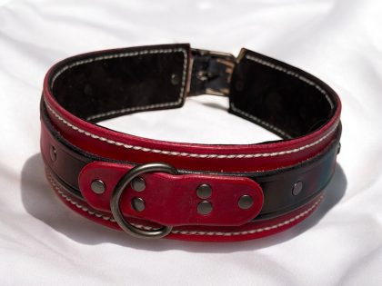 Handmade Leather Collar Choker