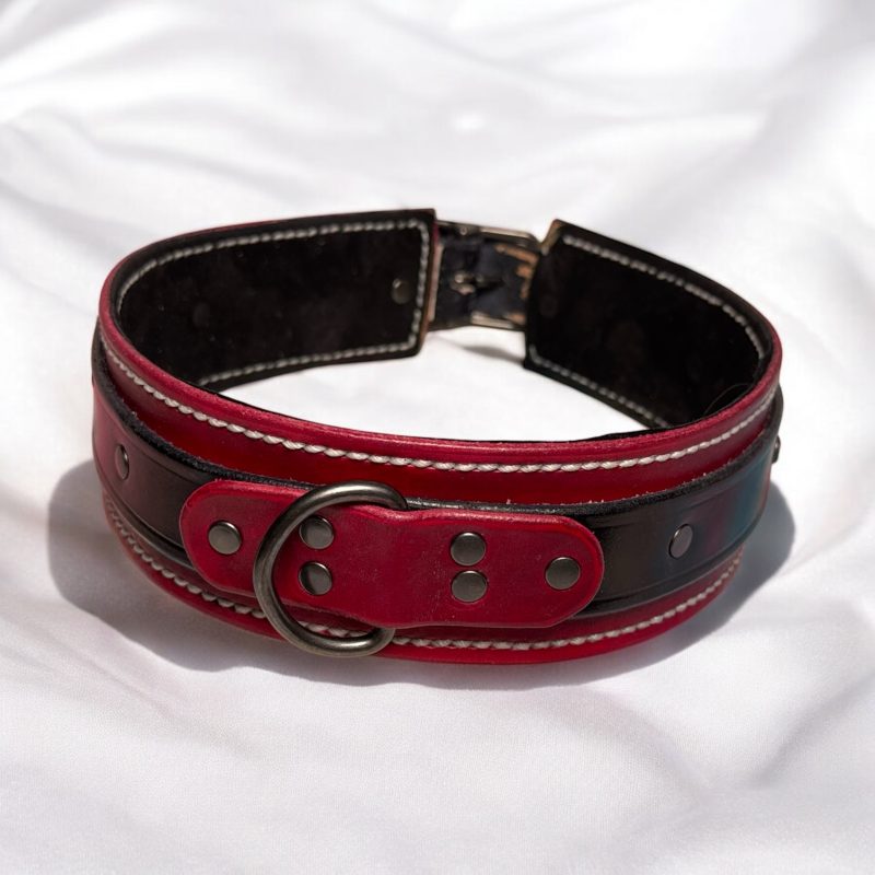 Handmade Leather Collar Choker