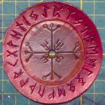 Red Nordic Compass