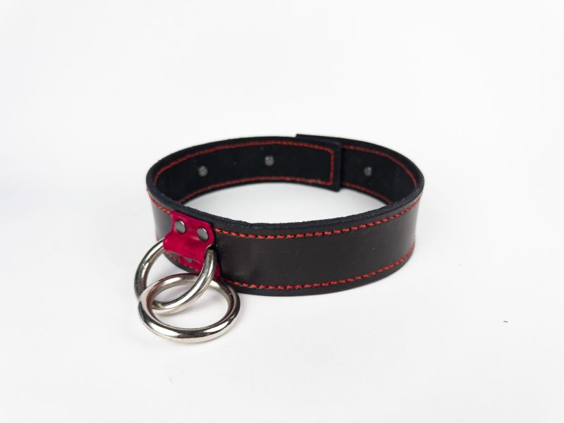 Leather Choker Collar