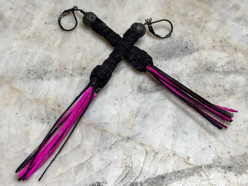 Mini Flogger Earrings - Image 2