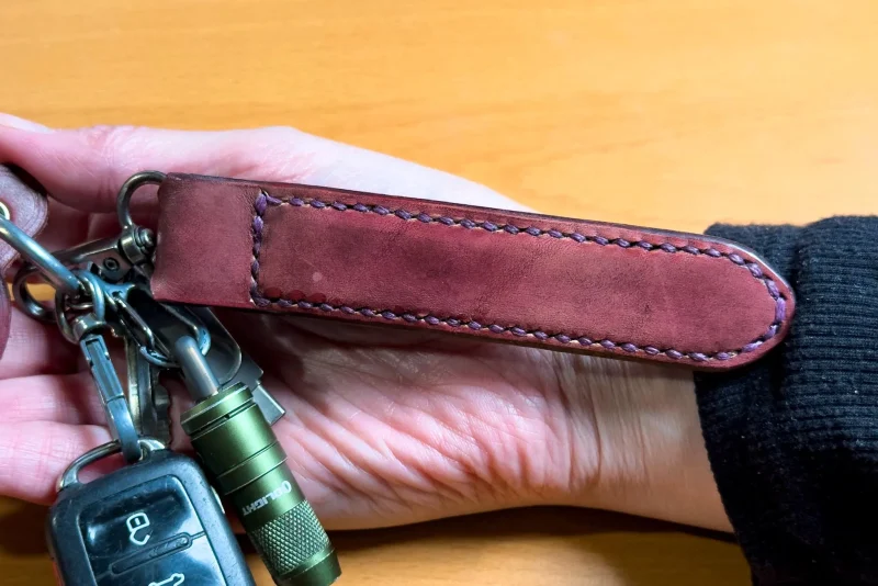 Leather Key Fob - Image 2