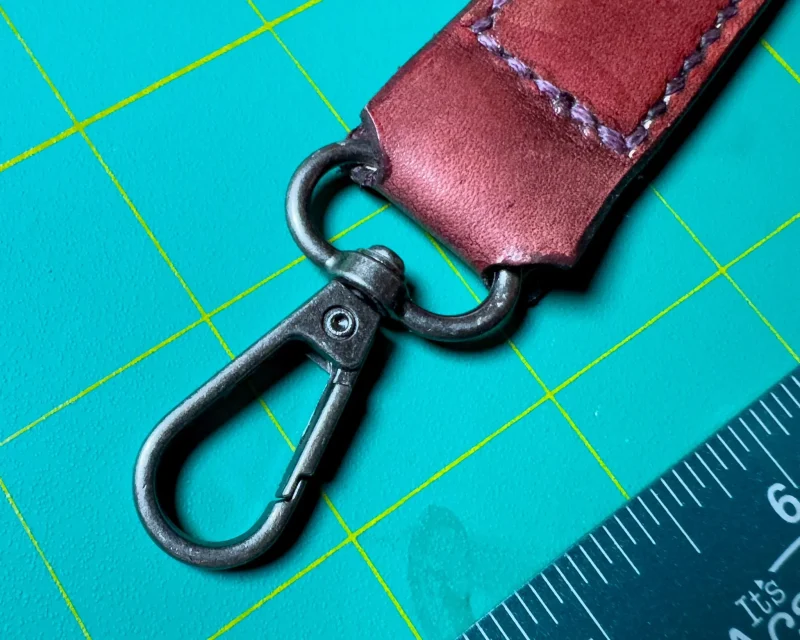 Leather Key Fob - Image 3