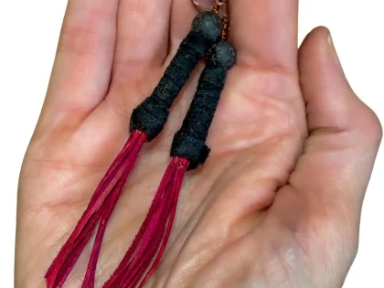 Mini Flogger Earrings