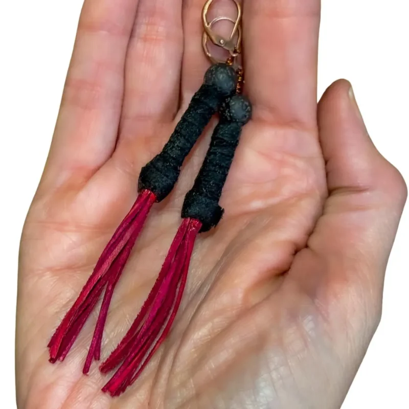 Mini Flogger Earrings