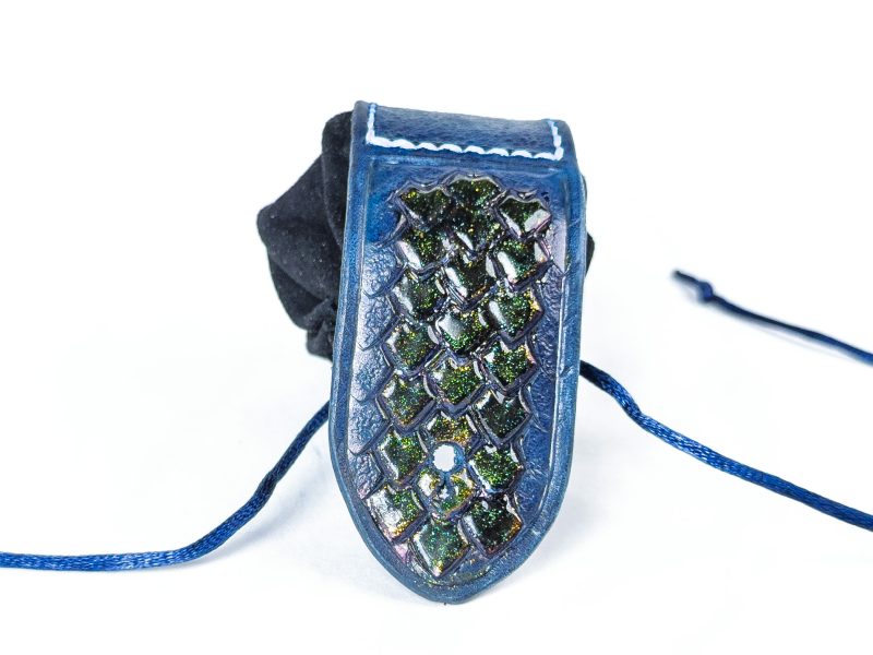 Mini Dragon Scale Dice Bag - Image 2