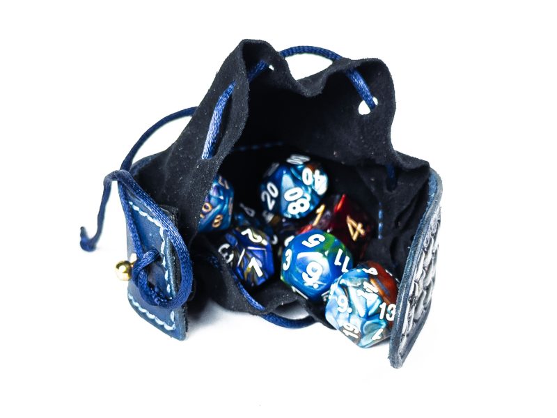 Mini Dragon Scale Dice Bag - Image 4