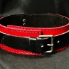 Leather Restraint Collar Choker - Image 2