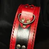 Leather Restraint Collar Choker - Image 3