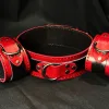 Leather Restraint Collar Choker - Image 5
