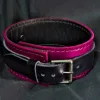 Leather Restraint Collar Choker - Image 7