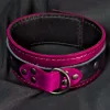 Leather Restraint Collar Choker - Image 6