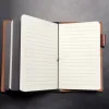 Leather Journal With Refillable Notebooks - Image 4